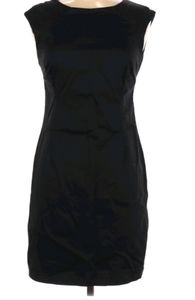 Zara Sleeveless Dress with Cut-Out Back. Size Medium.